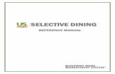 SELECTIVE DINING