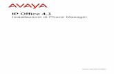 IP Office 4 - Avaya