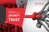 YOU & CP PLUS : A RELATIONSHIP BUILT ON SECURITY …
