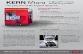 KERN Micro High performance machining center