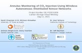 Annulus Monitoring of CO2 Injection Using Wireless ...