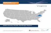 2020 Virginia County Health Rankings