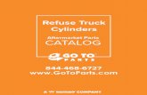 Refuse Truck Cylinders - GoToParts