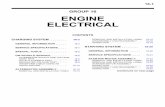 GROUP 16 ENGINE ELECTRICAL