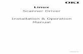 Scanner Driver Installation & Operation Manual