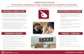 ORED Small Grant Evaluation of Beginner Sign Language ...
