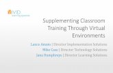 Supplementing Classroom Training Through Virtual …
