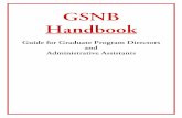 GSNB Handbook - Rutgers University