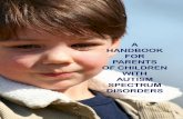 A HANDBOOK FOR PARENTS OF CHILDREN WITH AUTISM …