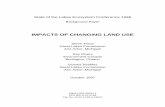 IMPACTS OF CHANGING LAND USE