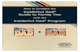 How to Combine the InsideOut Dad Guide to Family Ties