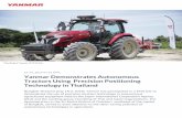 Yanmar Demonstrates Autonomous Tractors Using Precision ...