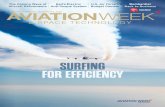 SURFING FOR EFFICIENCY - Aviation Week