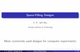 Space-Filling Designs - gatech.edu