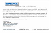 Ideal Catalog - Ideal Truck Accessories