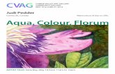 Comox, BC, Canada Watercolours & Dye on Silks aqua, Colour ...