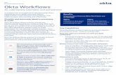 [Datasheet] Okta Workflows Platform Service