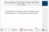 Providing Comfort Care at End of Life