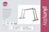 Wooden Monkey Bars Assembly Instructions