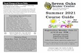 Baltimore, MD 21236 Summer 2021 Course Guide
