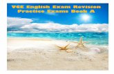 VCE English Exam Revision Practice Exams Book A