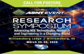 ASNT EVENT Research Symposium