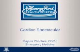 Mayura Phadtare, PGY-3 Emergency Medicine