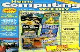 Home Computing Weekly Magazine Issue 069 - Archive
