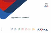 Presentación Corporativa - Grupo Aval
