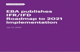 EBA publishes IFR/IFD Roadmap to 2021 implementation