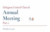 2021 Annual Meeting I October 6 FINAL SLIDES