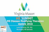 Multiple Sclerosis Disease Modifying Therapies Update