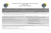 Sunflower County Consolidated School District 2018- 2019 ...