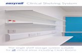 Clinical Shelving System