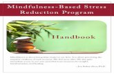Mindfulness-Based Stress Reduction Program