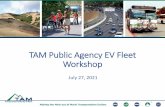 TAM Public Agency EV Fleet Workshop