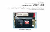 Page 1 RENEWAL PARTS BULLETIN LOW-VOLTAGE POWER …