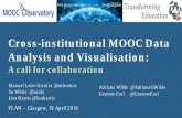 Cross-institutional MOOC Data Analysis and Visualisation