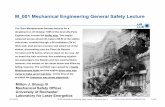 MECHANICAL SAFETY LECTURE-2018-12-31