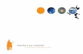 how big is our universe?