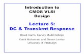 Lecture 5: DC & Transient Response