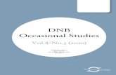 DNB Occasional Studies
