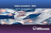 Salary Increment - 2021