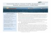 Columbia River Vessel Traffic Evaluation and Safety ...