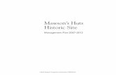 Mawson’s Huts Historic Site - Legislation