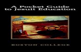 APocket Guide - Boston College