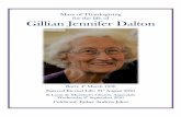 Mass of Thanksgiving for the life of Gillian Jennifer Dalton