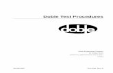 Doble Test Procedures - electricalmanuals.net