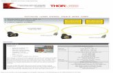 Thorlabs.com - Pigtailed Laser Diodes, Single Mode Fiber