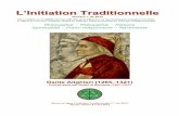 L’Initiation Traditionnelle